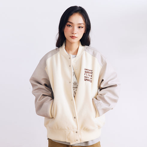 BURNIN Street Style Casual Baseball Jacket