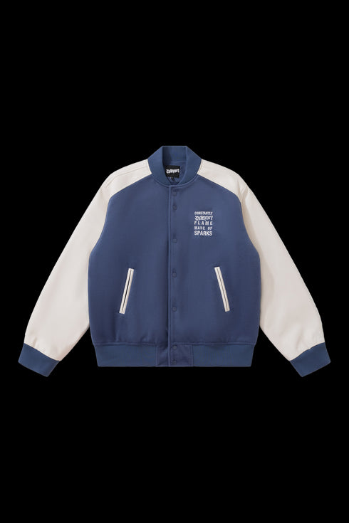 BURNIN Street Style Casual Baseball Jacket