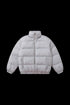 BURNIN * Horizontal Logo Flame Embroidery Down Jacket