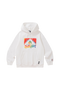 BURNIN* Square LOGO New Style Hoodie