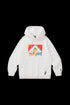 BURNIN* Square LOGO New Style Hoodie