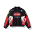 BURNIN* "2503" Helmet Deconstructed Racing Cotton Jacket