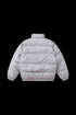 BURNIN * Horizontal Logo Flame Embroidery Down Jacket