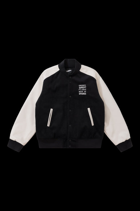 BURNIN Street Style Casual Baseball Jacket