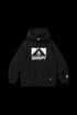 BURNIN* Square LOGO New Style Hoodie