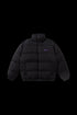 BURNIN * Horizontal Logo Flame Embroidery Down Jacket