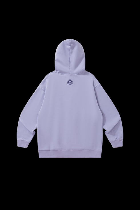 BURNIN* Square LOGO New Style Hoodie