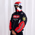 BURNIN* "2503" Helmet Deconstructed Racing Cotton Jacket